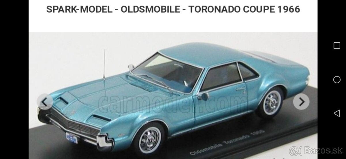 Modely 1:43 od fa.. De Agostini - 8