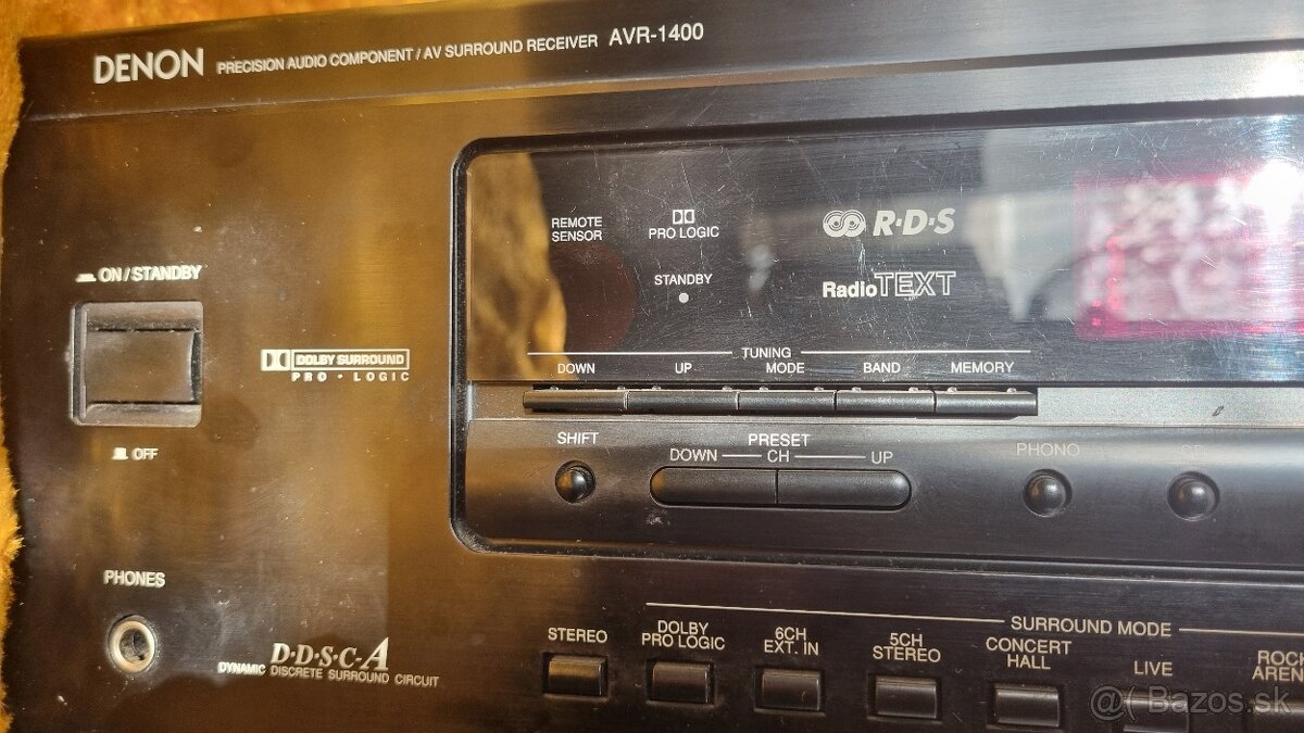 Denon - AVR 1400 - 8