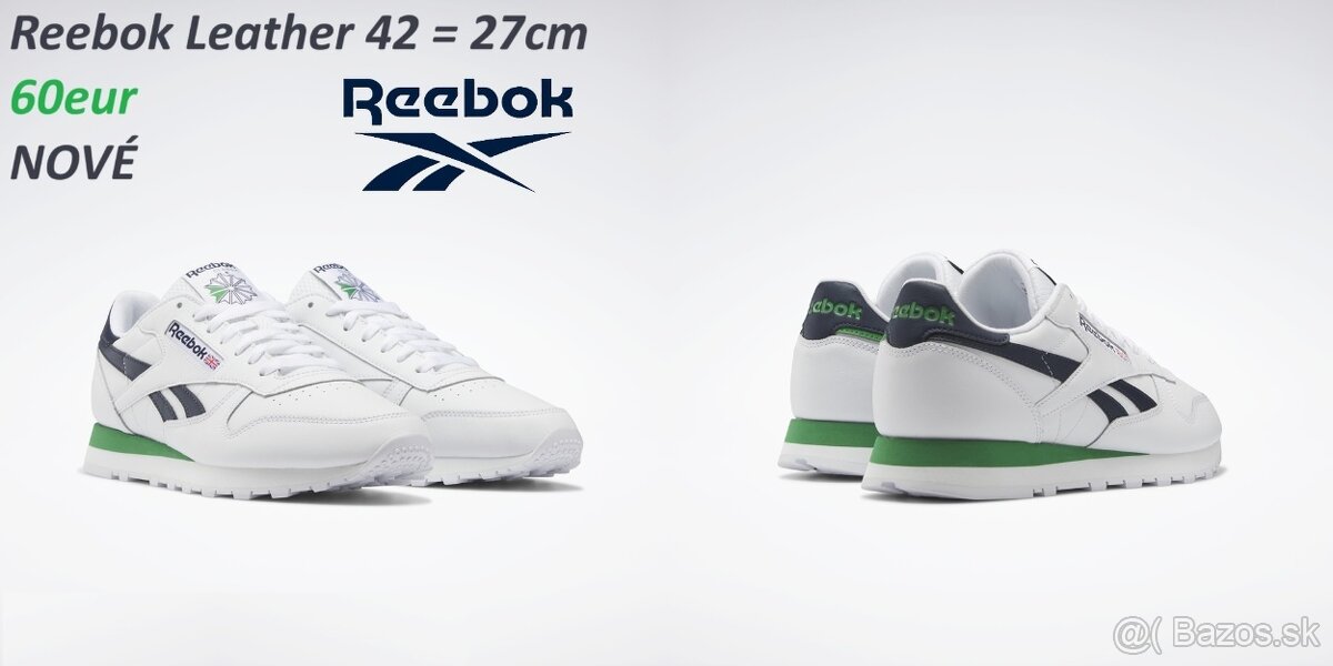 Reebok Classic Leather - 8