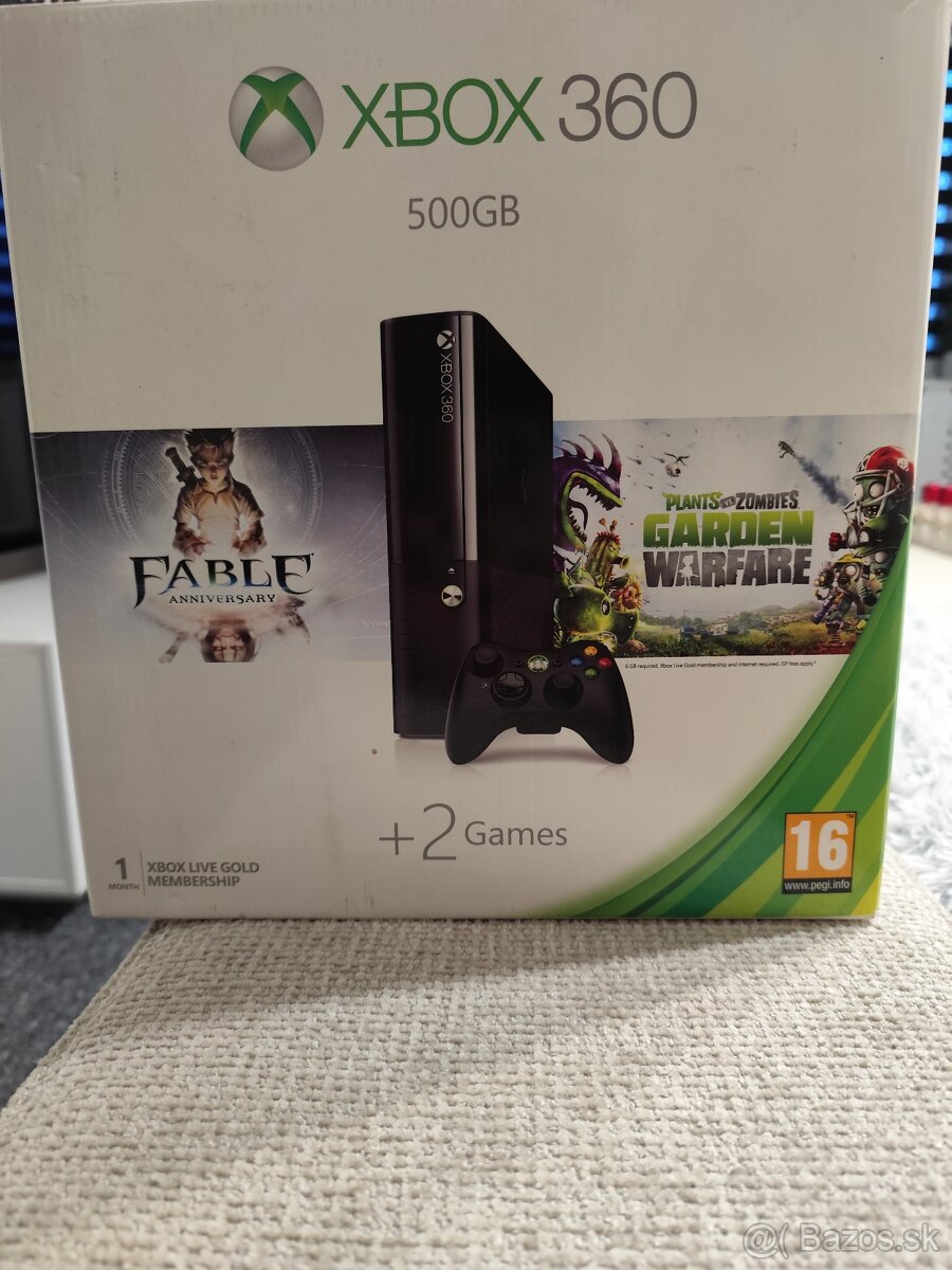 XBOX 360 V TOP STAVE - 8