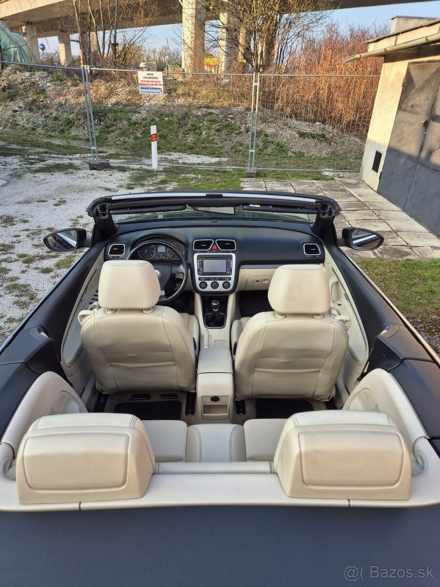 Volkswagen EOS - 2.0 TDI - kabriolet. - 8