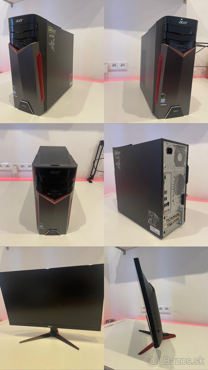 Predám herný set – PC + monitor + klávesnica - 8