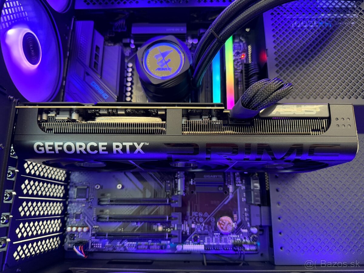 Ryzen 7 9800x3D, RTX 5080 16GB, 32GB RAM, 2TB, 1200W - 8