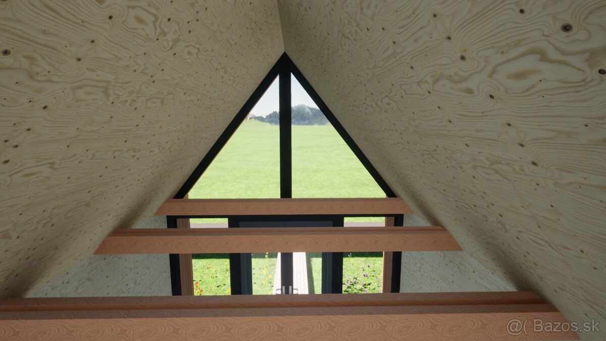 Chata škandinávsky štýl - 8