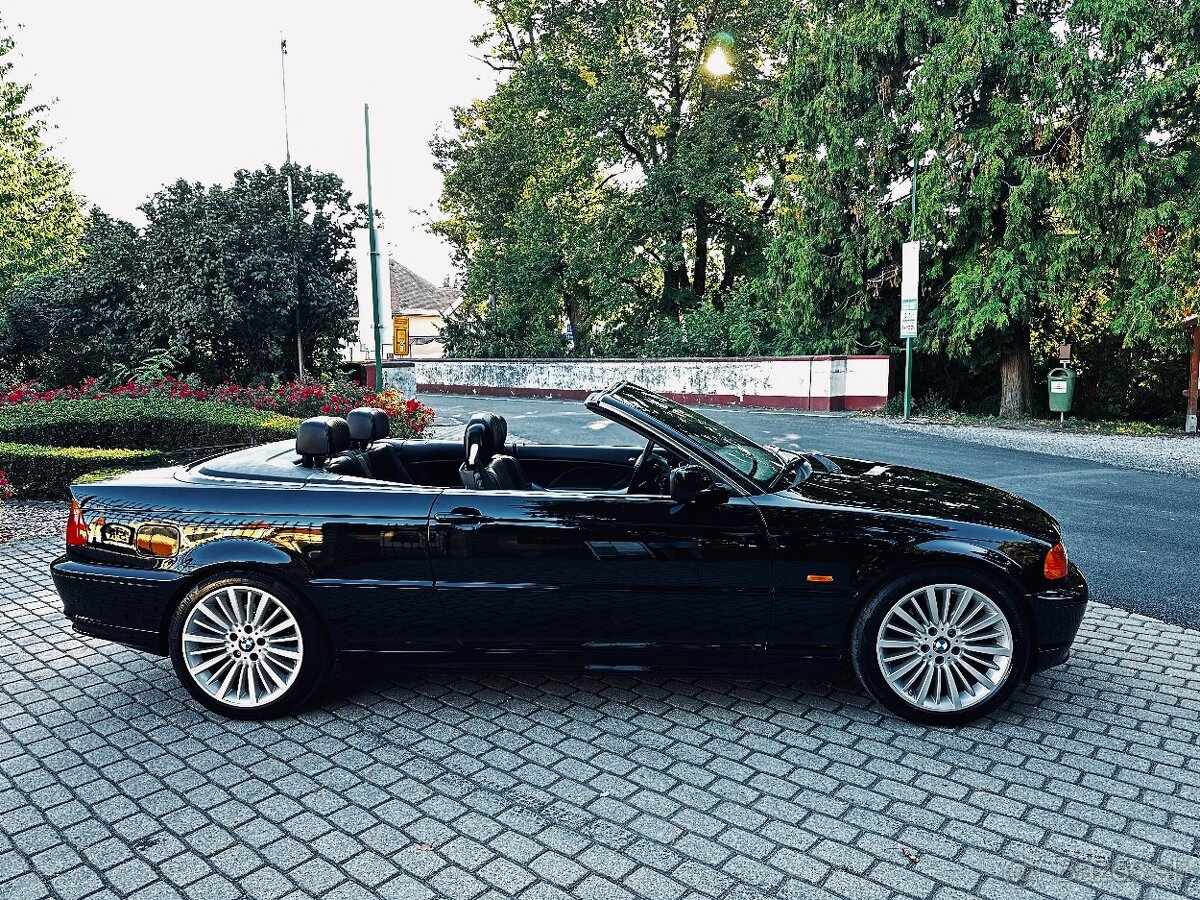 Predám BMW 323ci AT e46 Cabrio v plnej výbave - 8