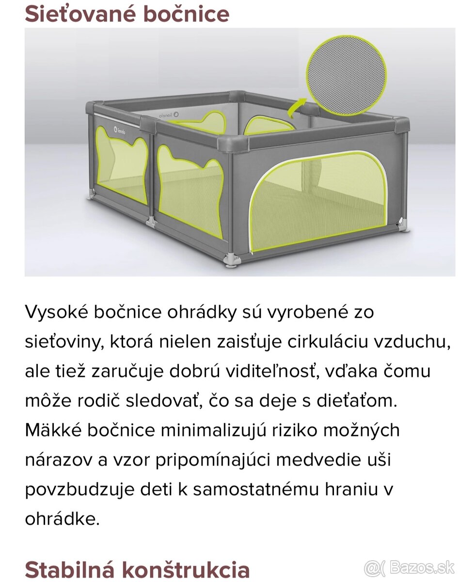 Detská ohrádka - 8
