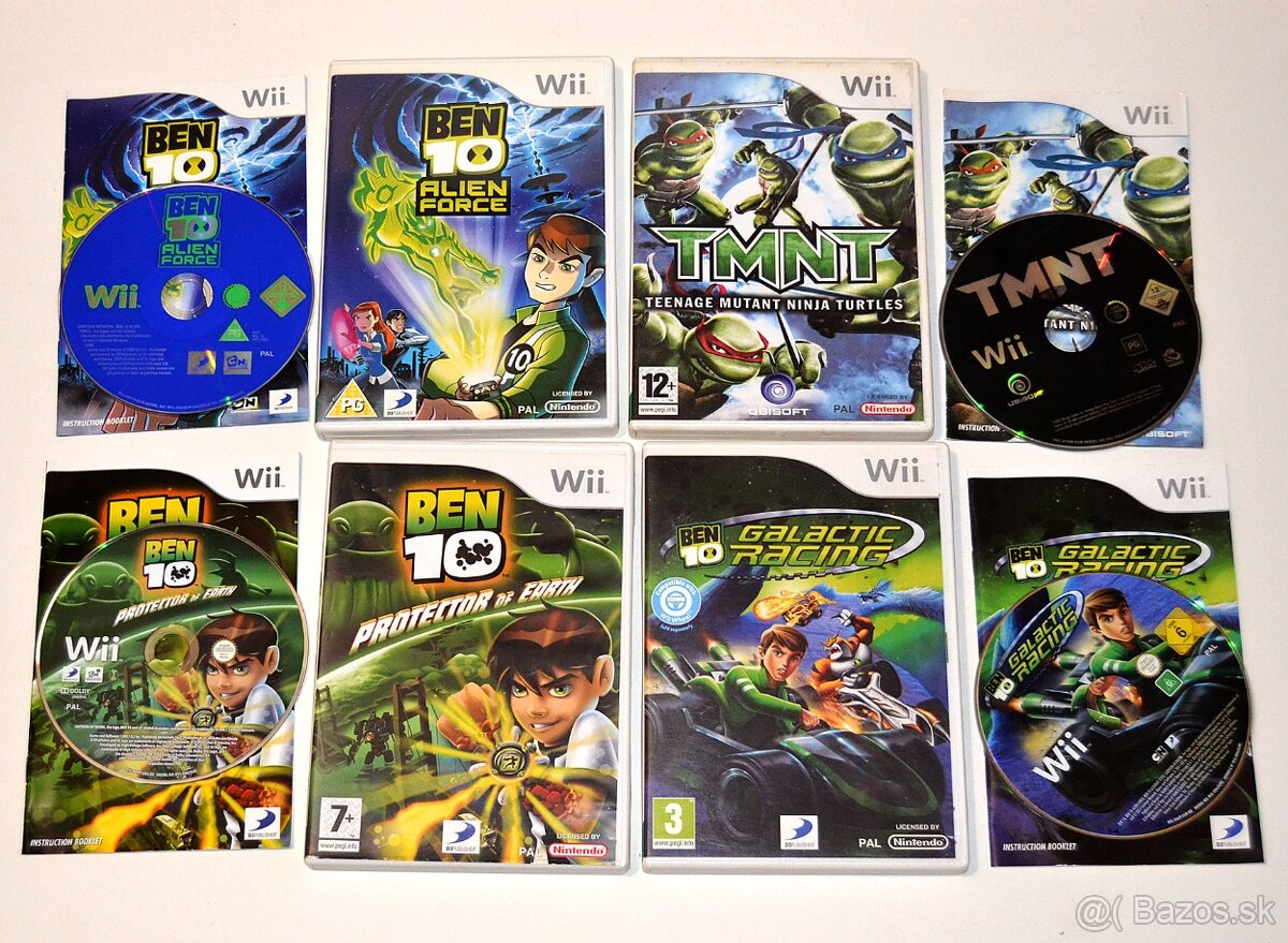 Hry pre Nintendo Wii WiiU LEGO, Disney, MARVEL. - 8