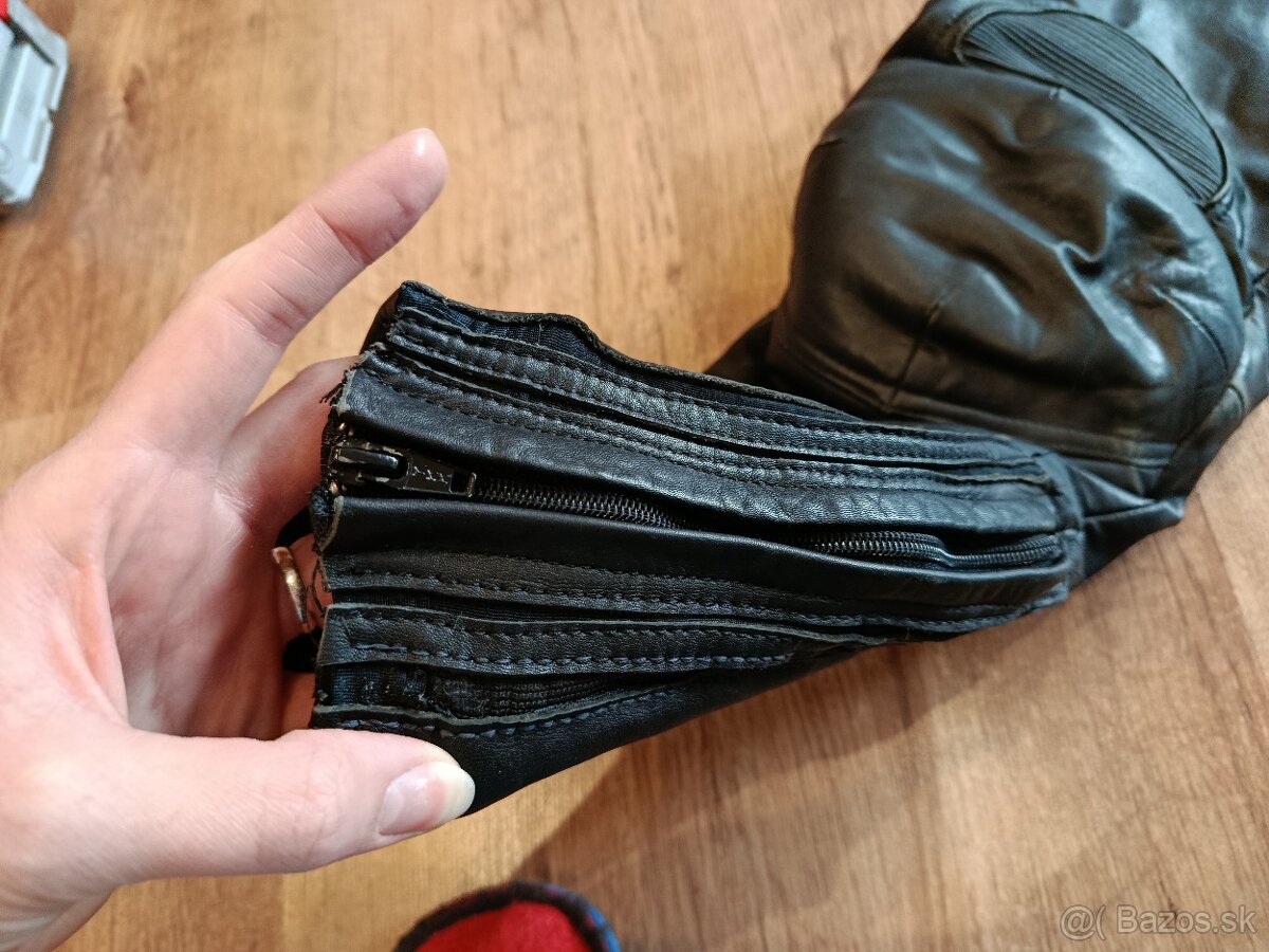 Moto kožené nohavice - 8