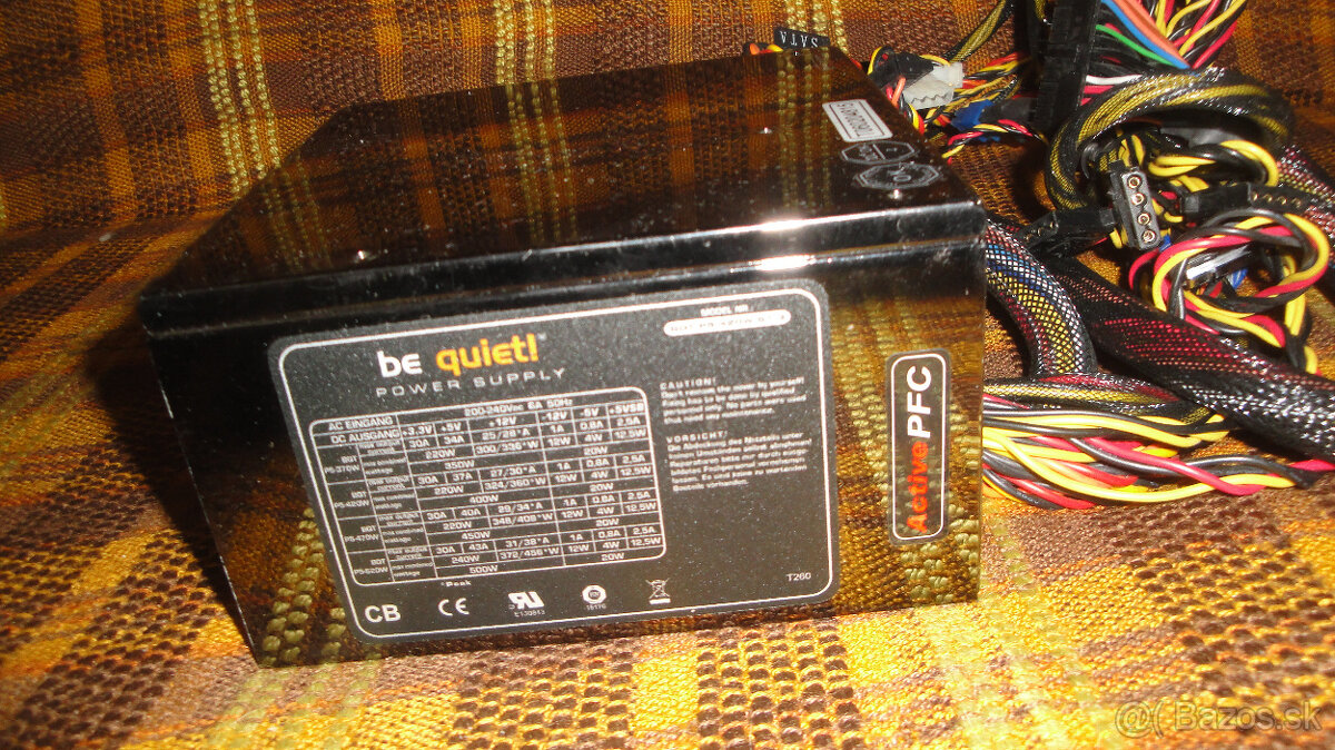 Predám tieto dva zdroje 550W v Bratislave a okolí - 8