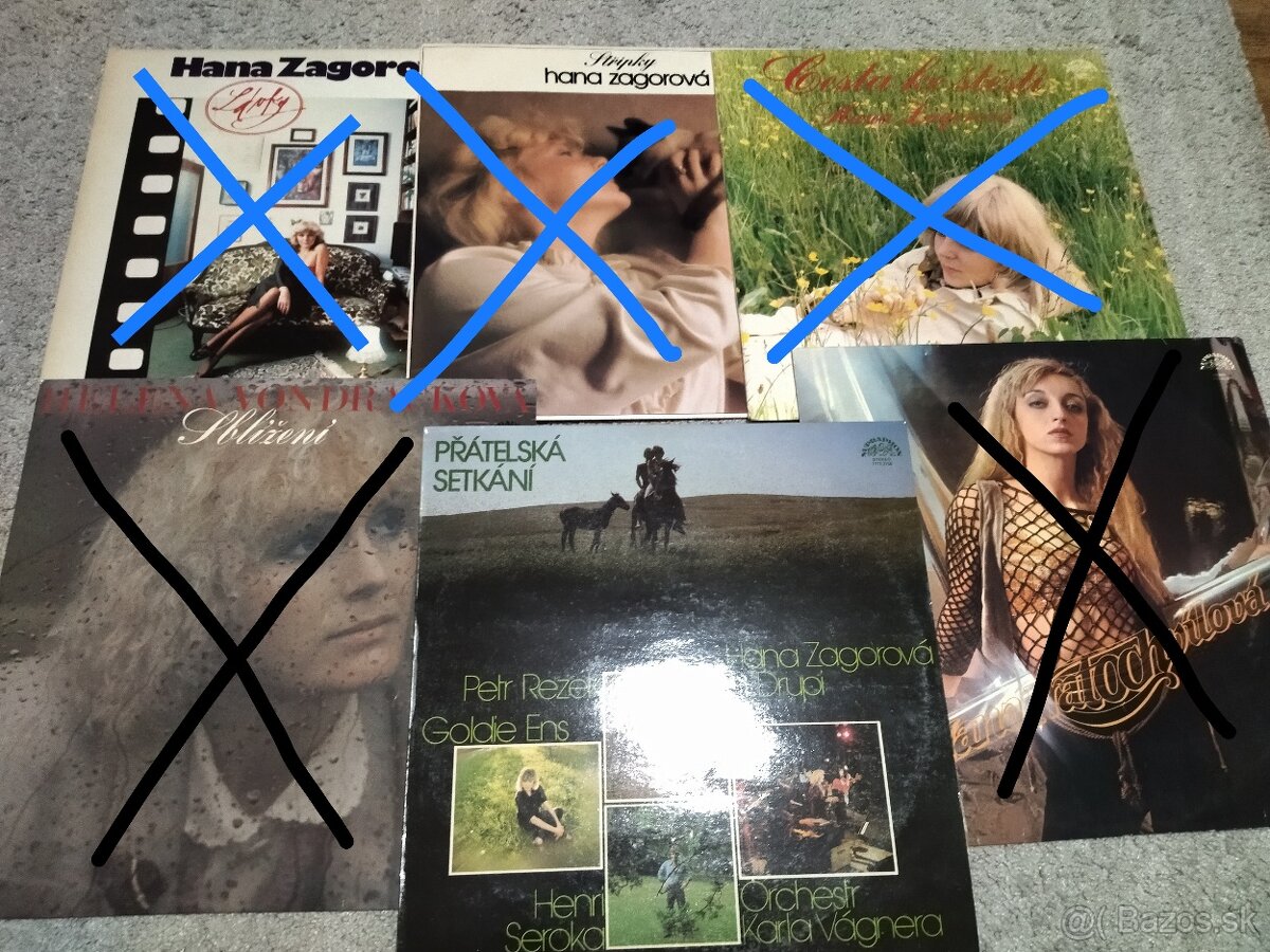 Predám LP platne - 8