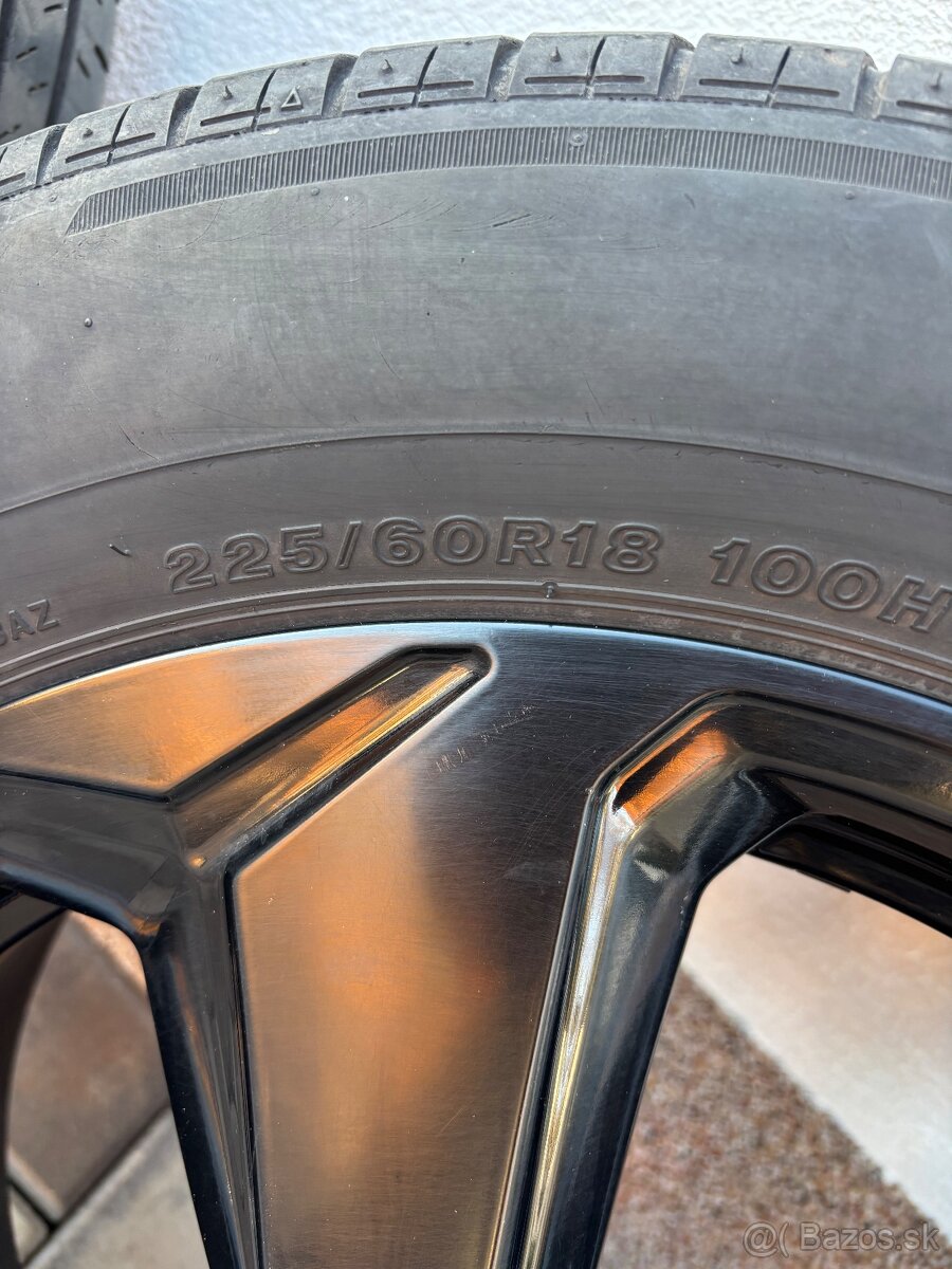 Toyota Rav4 5gen originál alu sada 18” - 8