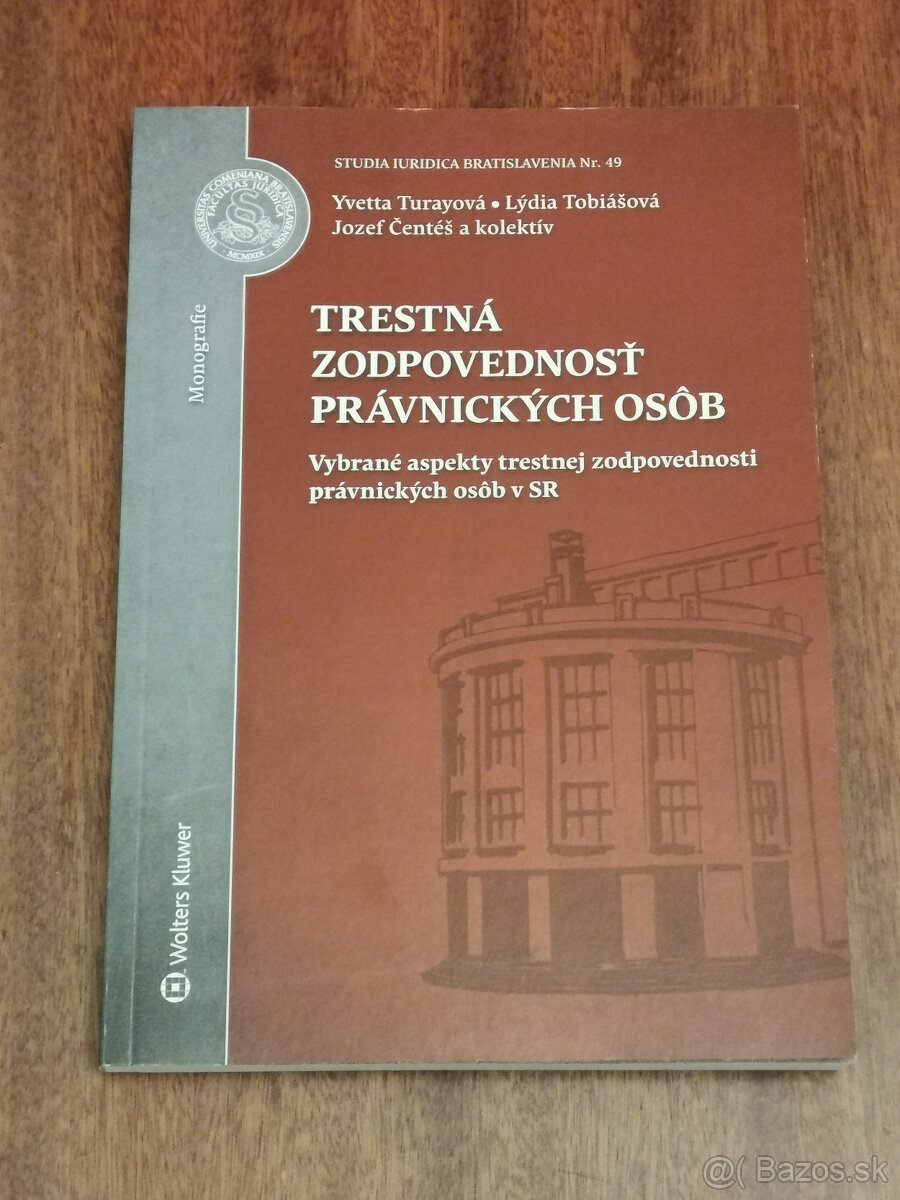 Právnicka literatúra - 8