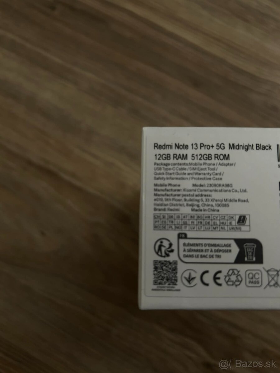 Xiaomi Redmi Note 13 Pro+ 5G - 8