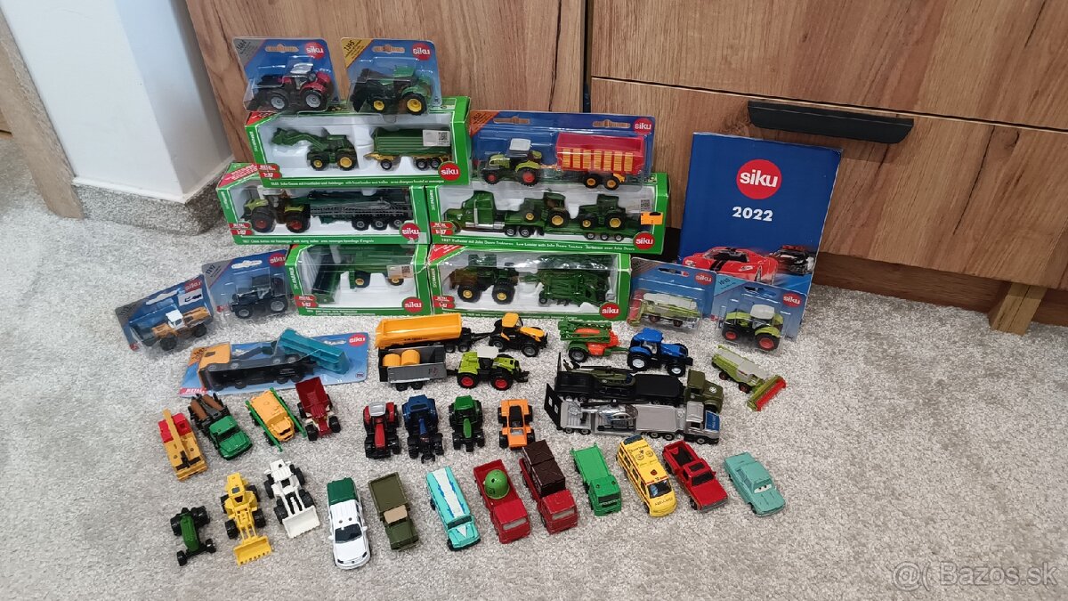 Modely Siku - rôzne - 8