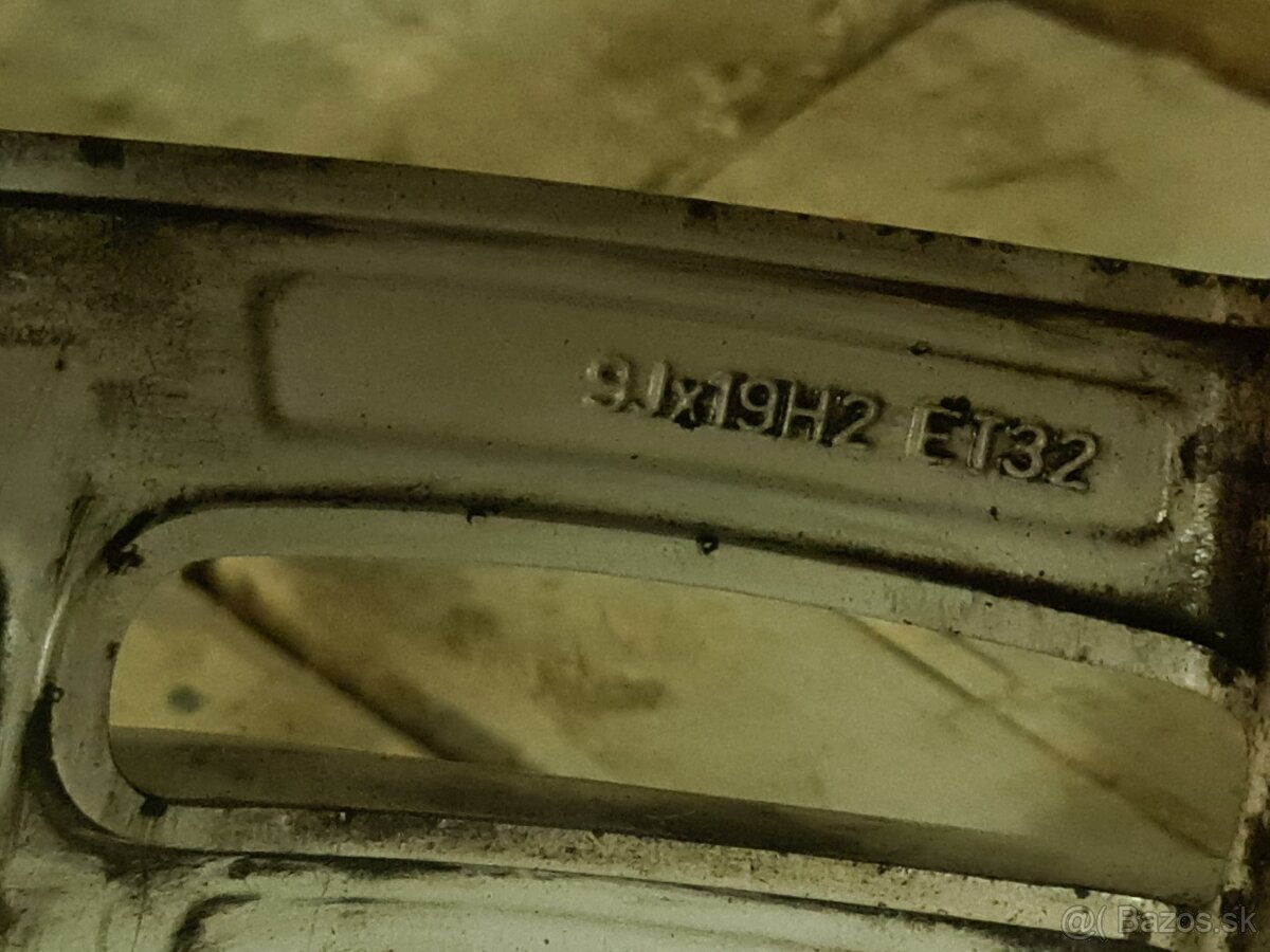 AUDI A8 4H original kolesa R19 - 8