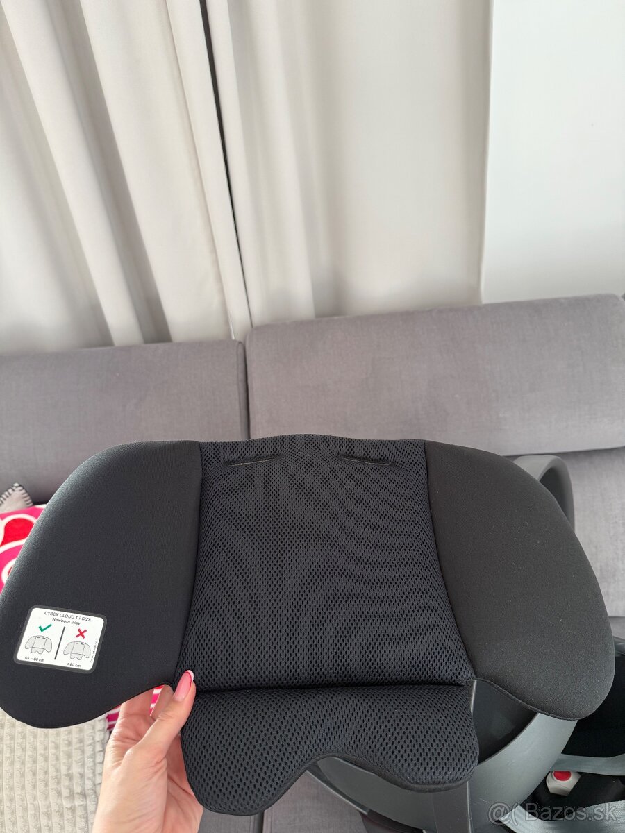 Cybex Cloud T i-size Plus - Sepia Black - 8