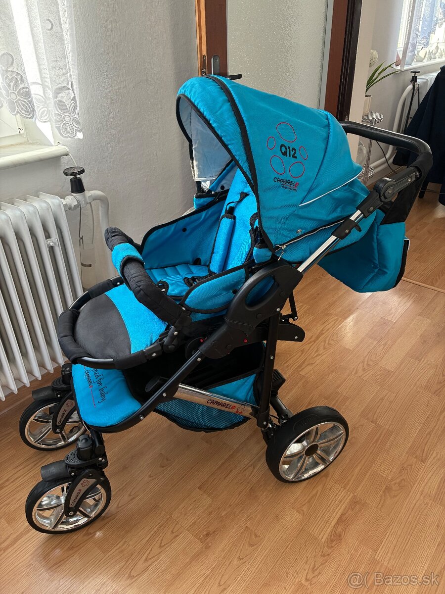 Kočík Camarelo Q12 - 8