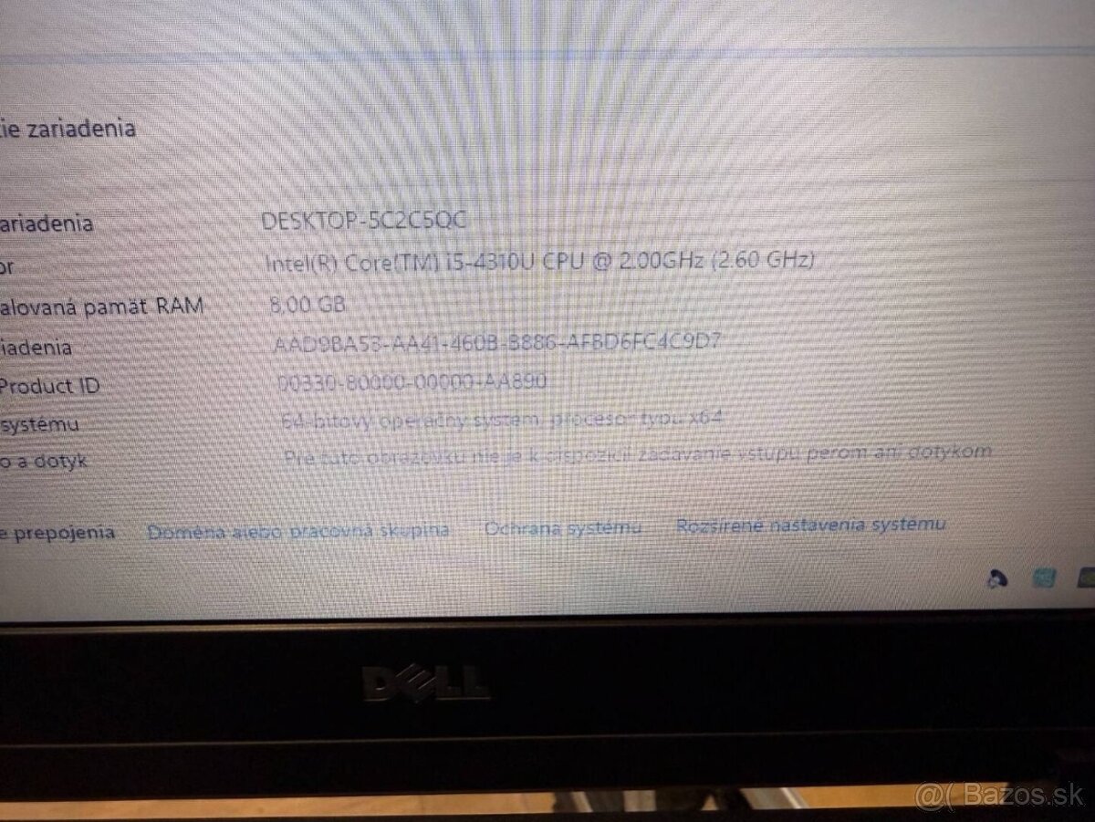 Dell Latitude E5440 / i5 / 8GB RAM / 256GB SSD / NVIDIA - 8