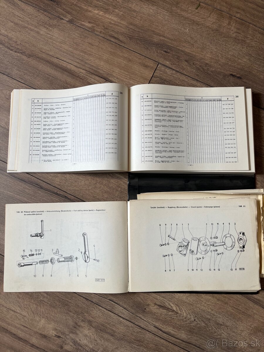 Príručky Tatra, Liaz, Škoda - 8