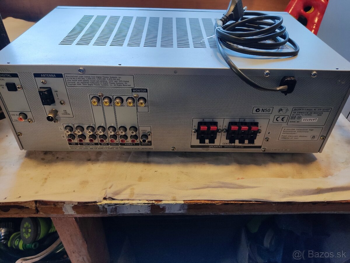 Sony STR-DE495P + SS-RX88 - 8