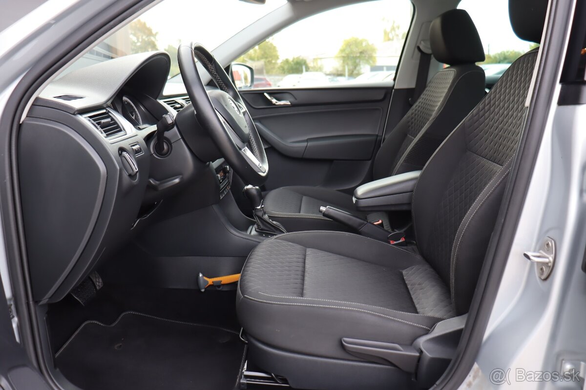 Škoda Rapid Spaceback SB 1.2 TSI 90k Edition DSG - 8