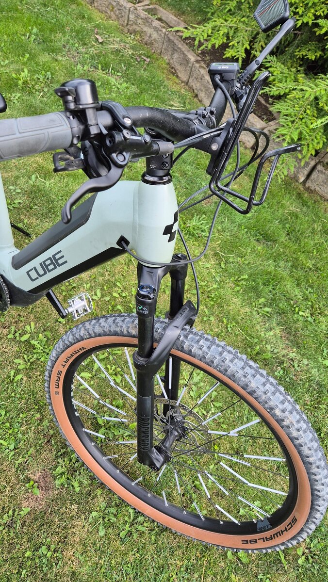 Predam elektrobike Cube REACTION RACE Easy Entry 46 cm / XS - 8