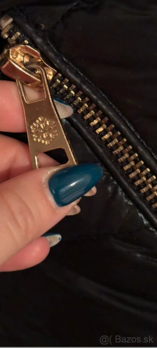 Zimná bunda s pravou kožušinou z líšky - 8