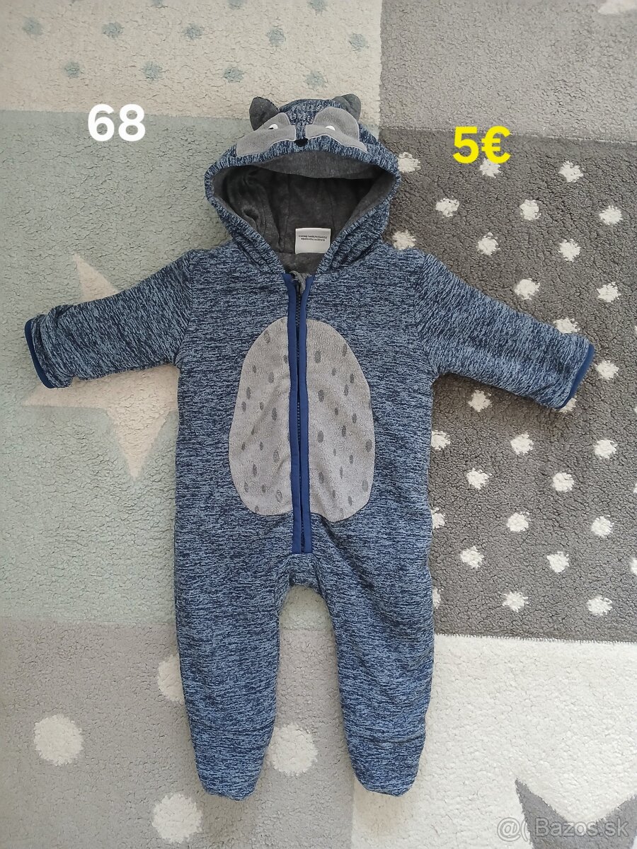 Prechodny chlapcensky overal 50, 56, 68 - 8