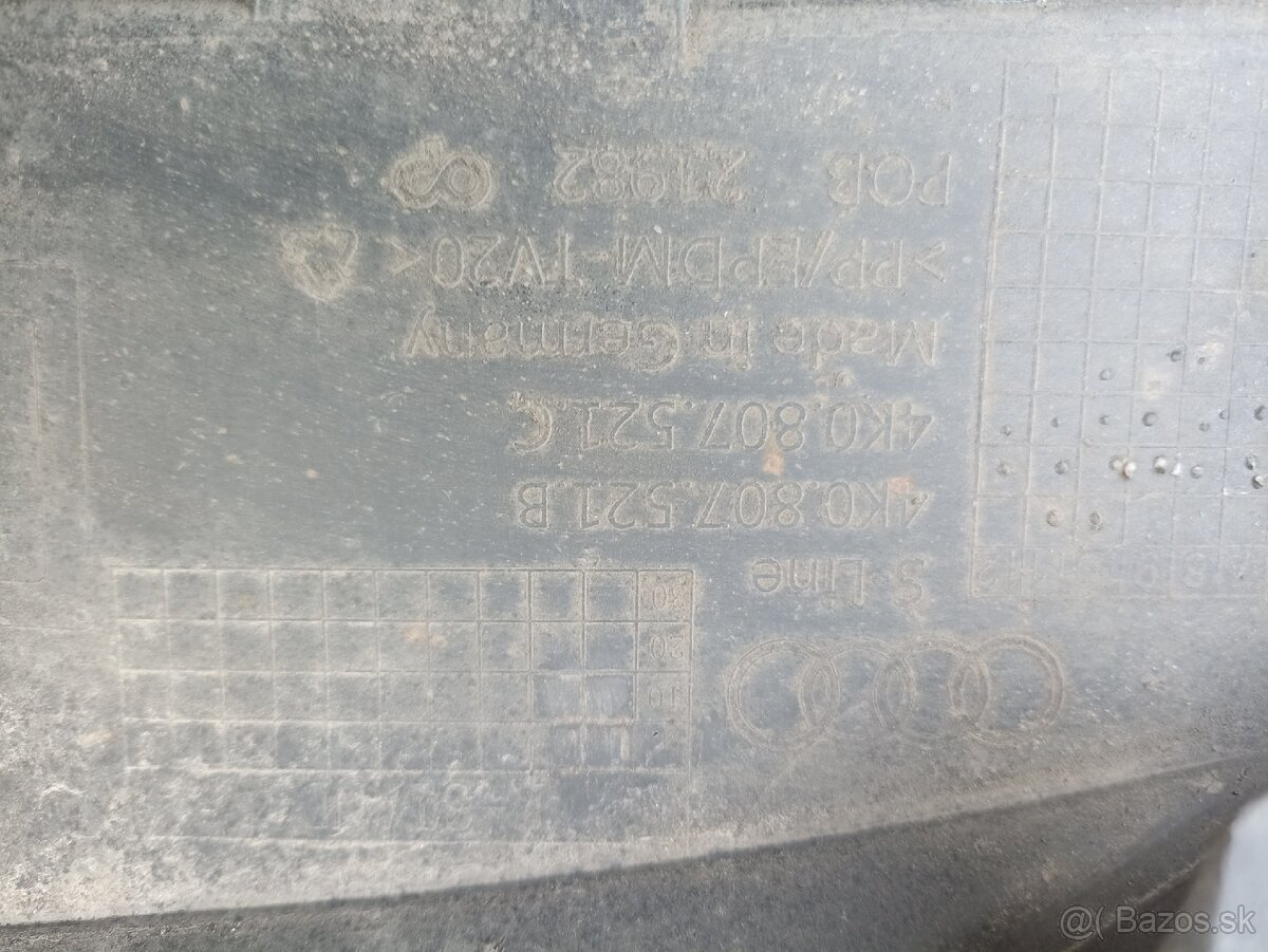 Predam difuzor zadneho naraznika Audi VW - 8