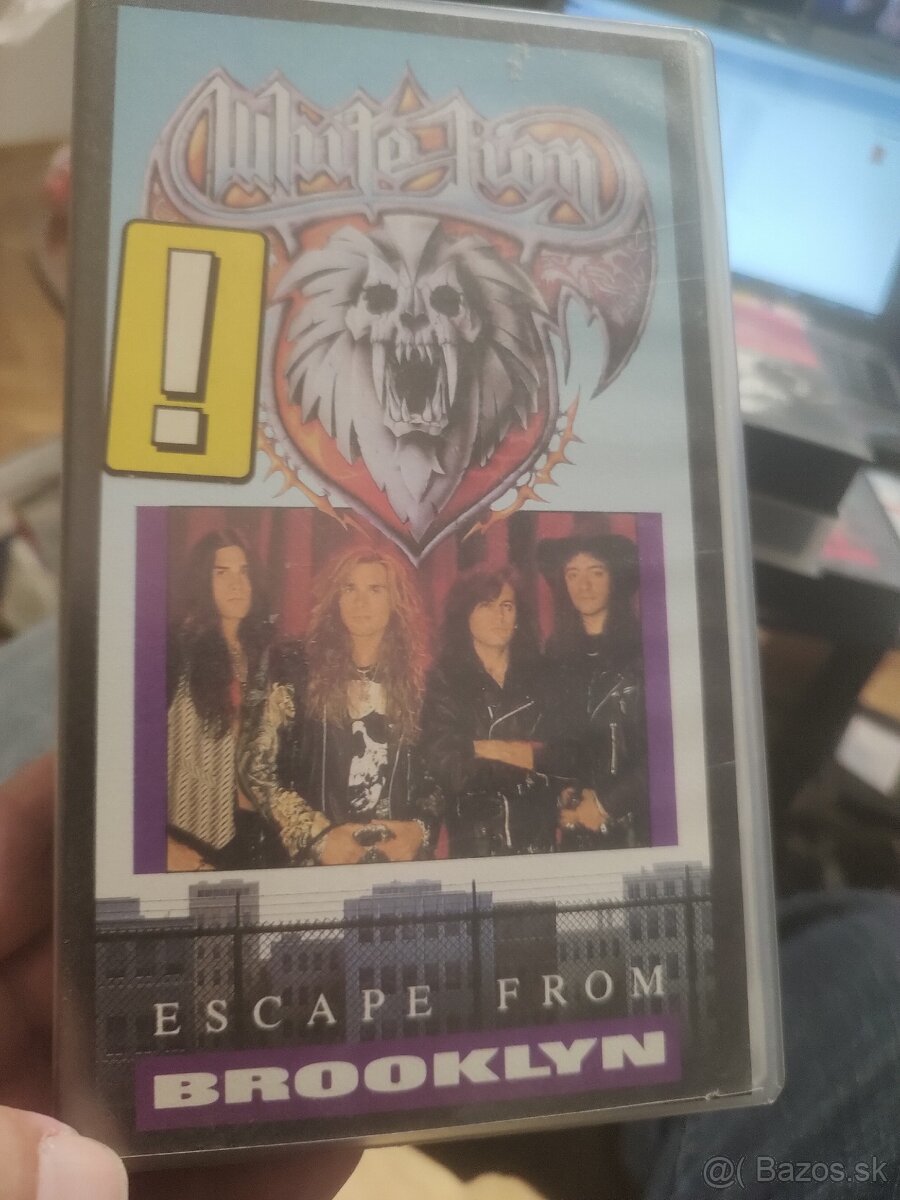 Originál Vhs - 8
