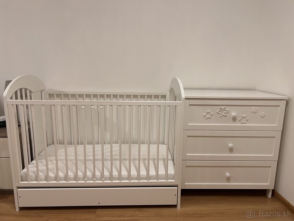 Detska posteľka+komoda Klups Radek - 8