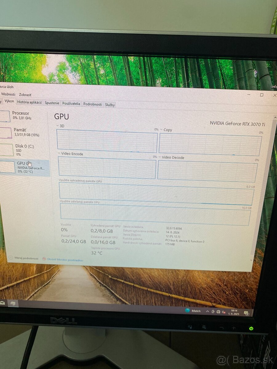 Ryzen 7 5800xt / rtx 3070ti / 32GB RAM - 8