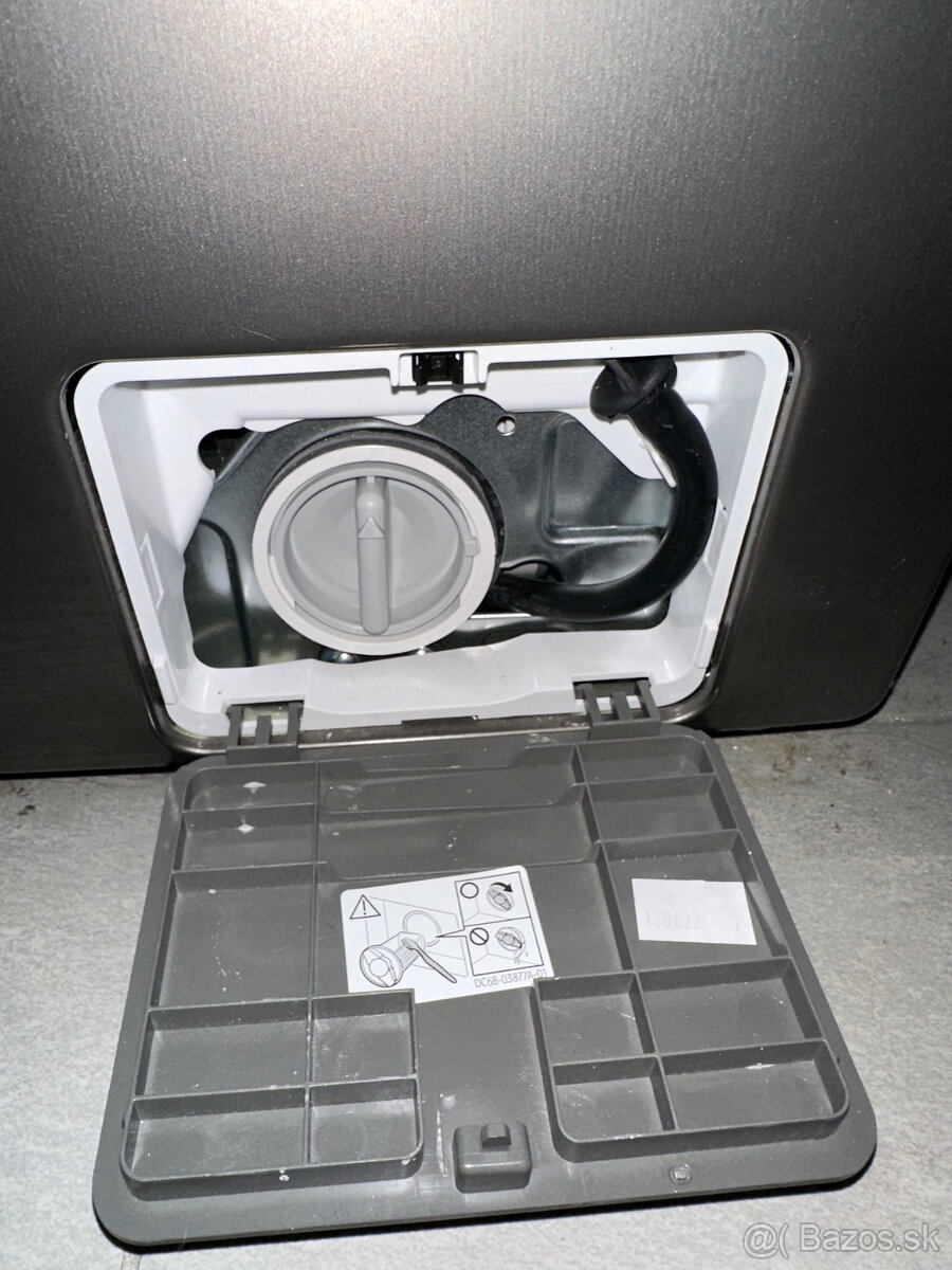 Parna pracka Samsung 9 kg WW90T534DAX/S7 60 cm - 8