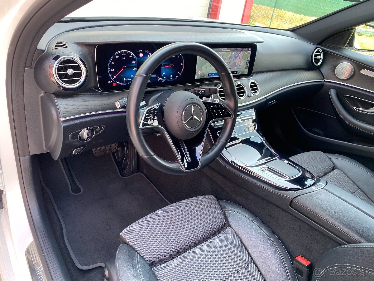 Mercedes-Benz E trieda Kombi 220 d 4MATIC A/T DPH - 8