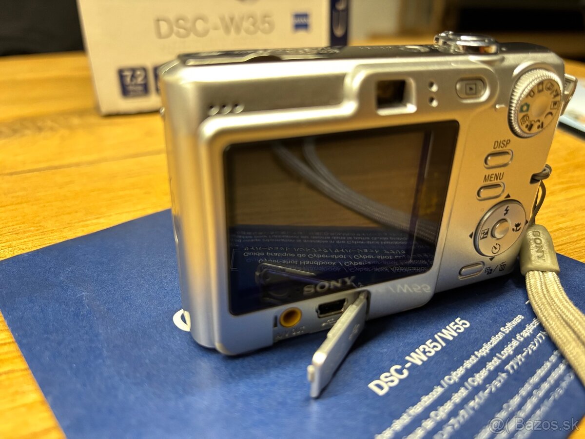 Sony dsc-w35 - 8