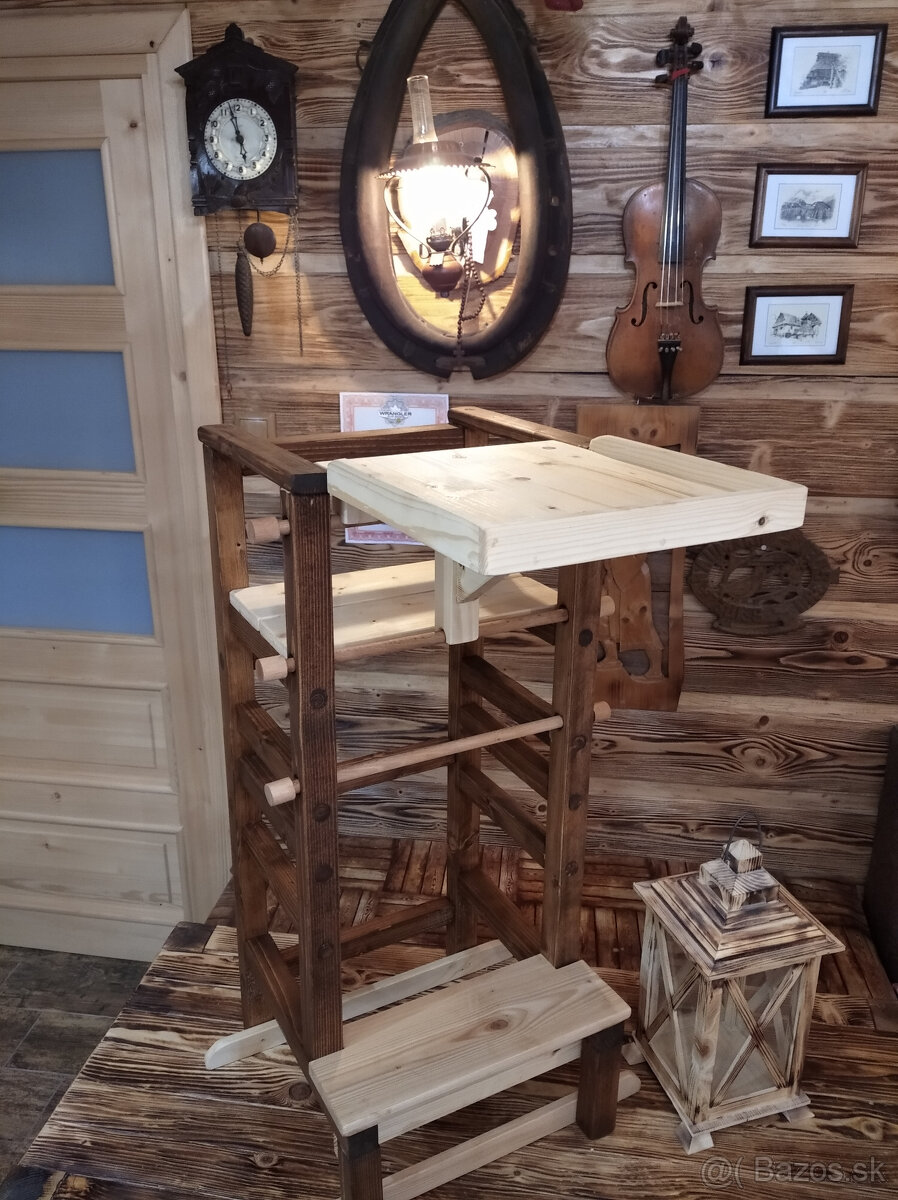 montessori ,Učiaca veža - -polohovateľná - 8