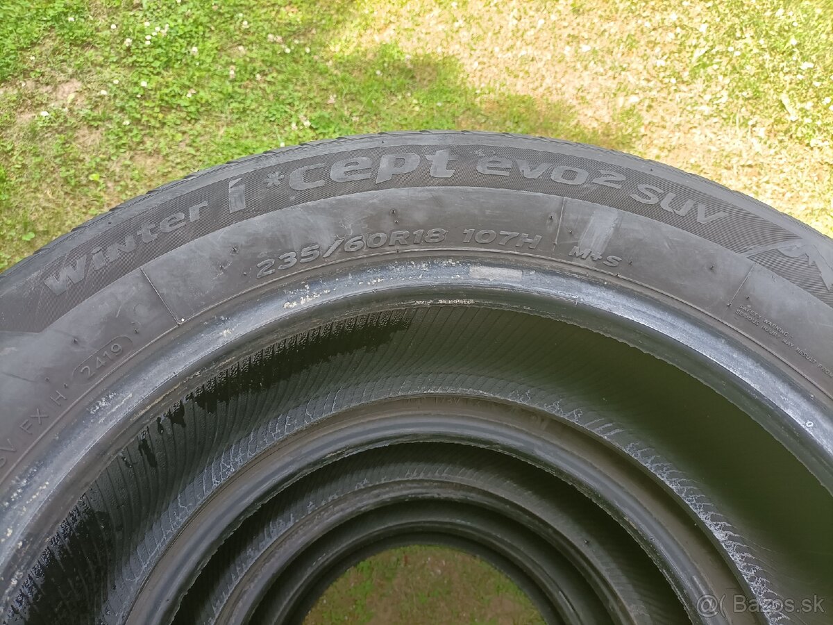 Zimné 235/60R18 - 8