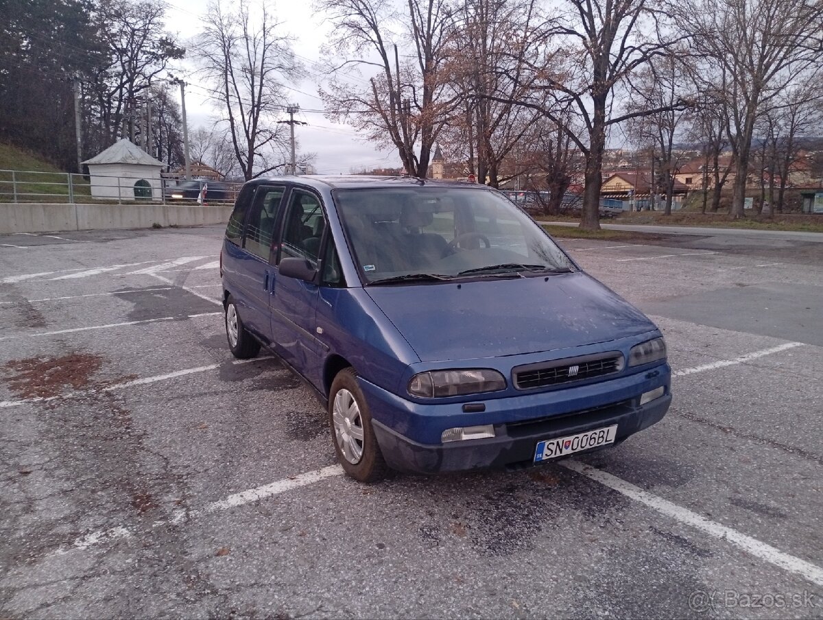 Predám Fiat Ulysse - 8