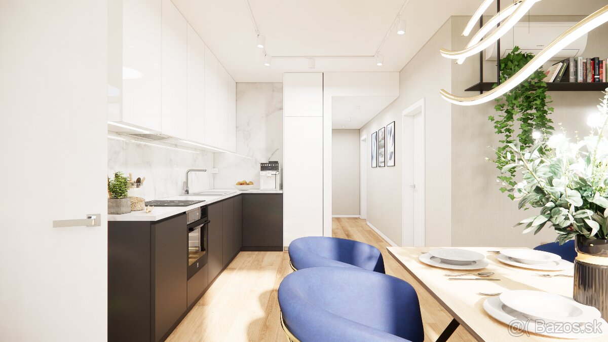 4-izbový byt na 6. poschodí - II. etapa 2DUBY Považská Bystr - 8