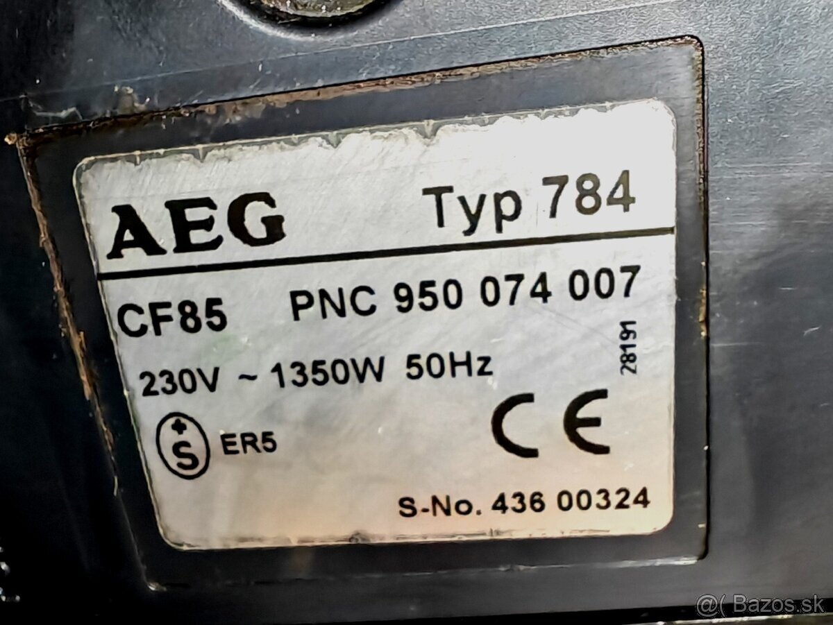 Espresso kavovar AEG Cafamossa CF85 JURA - 8