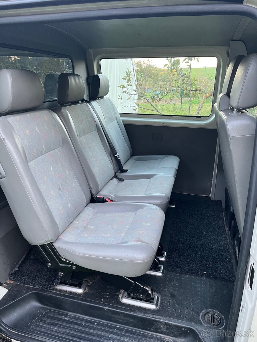 Predám VW Transportér long - 8