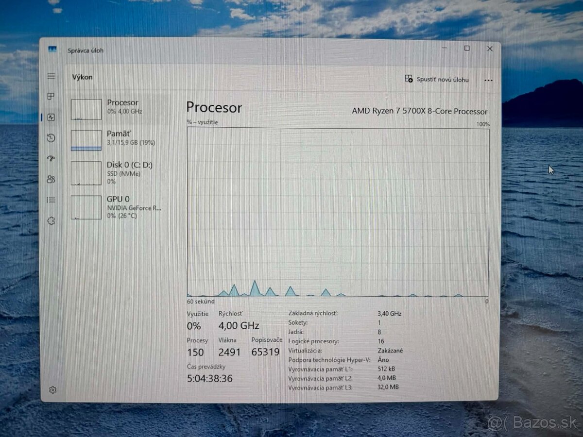 Ryzen 7 5700X, RTX 3070, 16GB DDR4 - 8