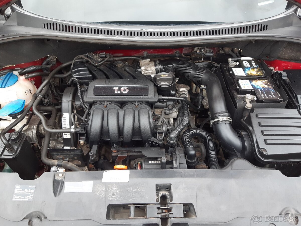 Predám Seat Altea 1,6 benzín 2006 - 8