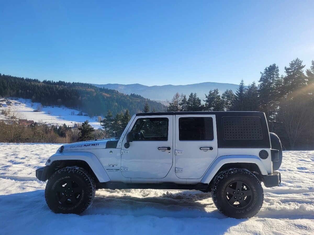 JEEP Wrabgler 3,6 SAHARA - 8