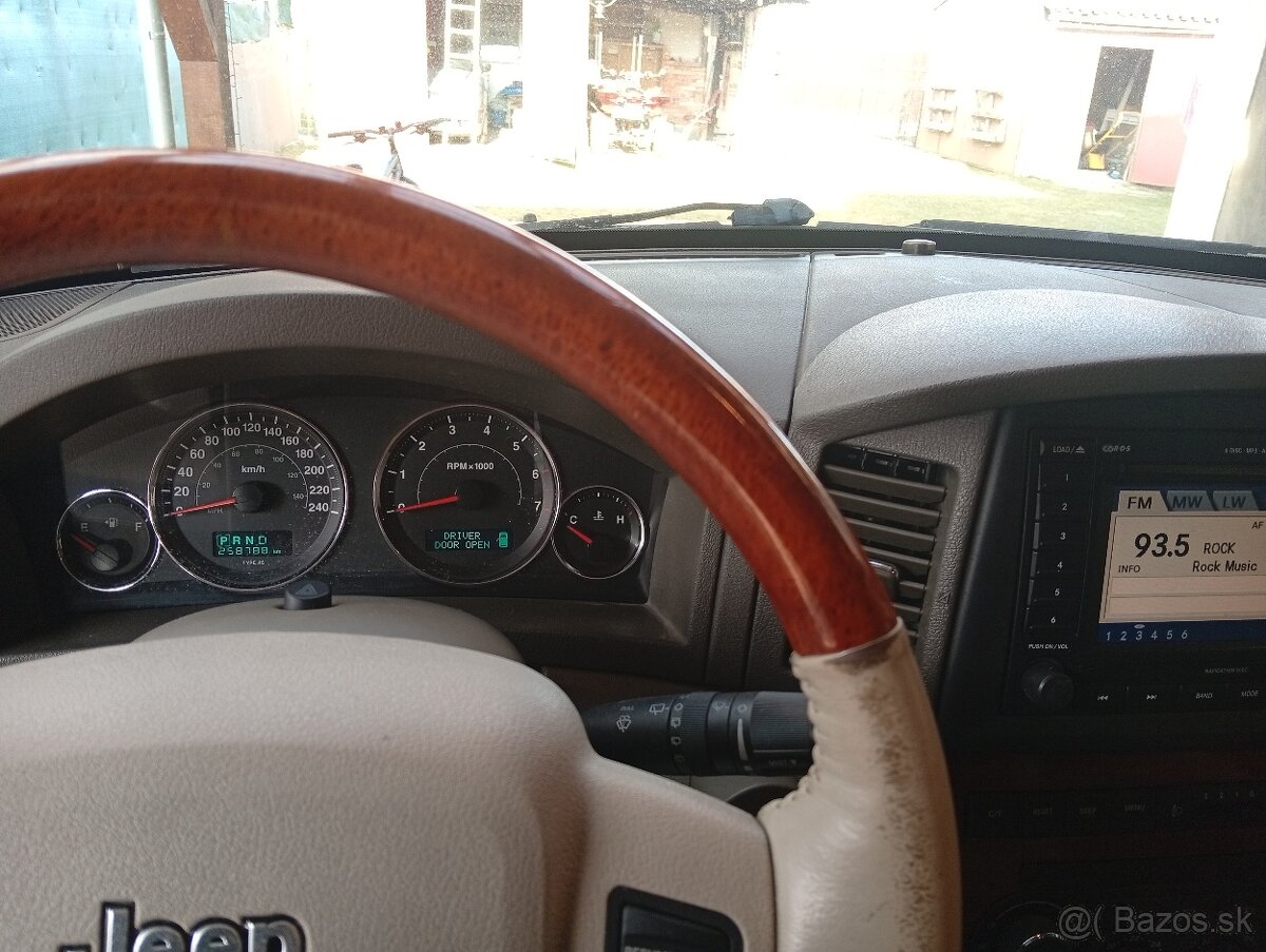 Jeep Grand Cherokee 5.7l - 8