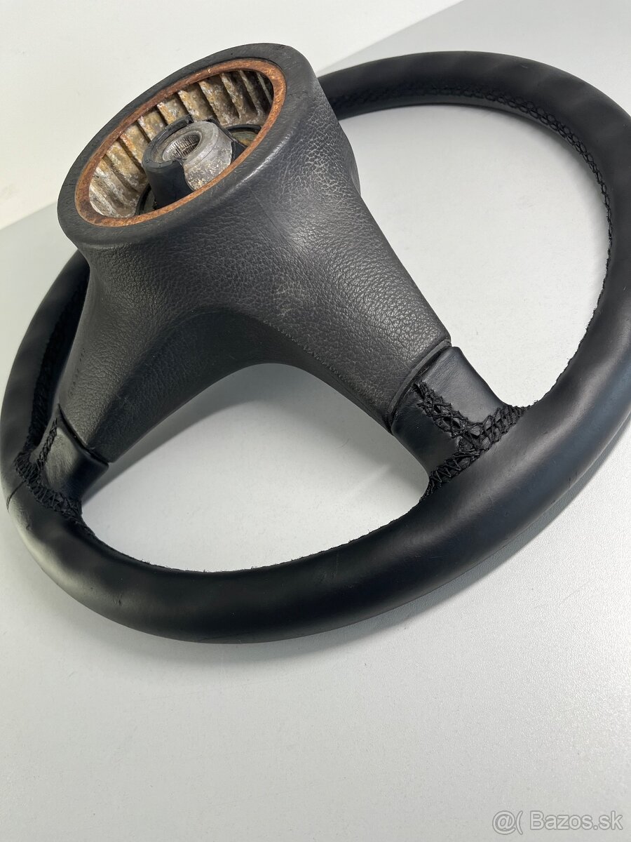 E30 kožený volant bmw m-tech - 8