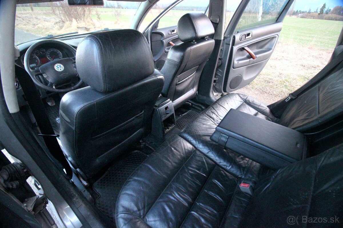 Predám VW Passat B5.5 Combi 1.9TDI 96 kW 4motion - 8