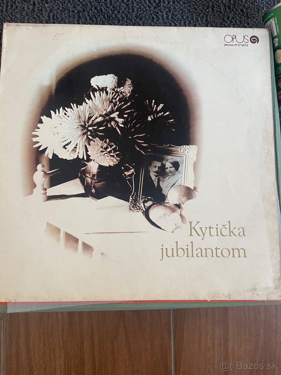 platne lp platne staré platne opus Supraphon fotofon - 8