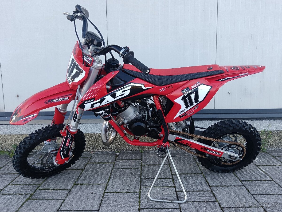 Predám Gas Gas MC 50 - 8
