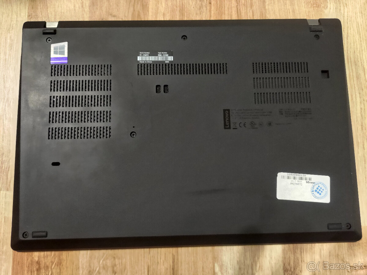 Lenovo ThinkPad T495 – Ryzen 5 PRO, 16GB RAM, 256GB SSD, 14″ - 8